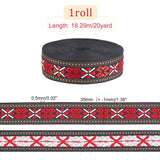 Ethnic Style Polyester Ribbons