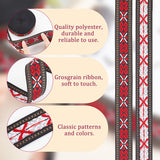 Ethnic Style Polyester Ribbons