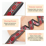 Ethnic Style Polyester Ribbons