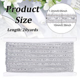 Filigree Polyester Lace Trim