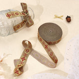 Ethnic Style Polyester Jacquard Ribbon