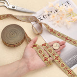 Ethnic Style Polyester Jacquard Ribbon