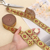 Ethnic Style Polyester Jacquard Ribbon