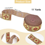 Ethnic Style Polyester Jacquard Ribbon