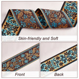 Ethnic style Embroidery Polyester Ribbons