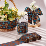 Ethnic style Embroidery Polyester Ribbons