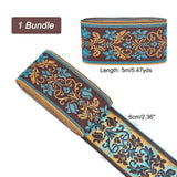 Ethnic style Embroidery Polyester Ribbons