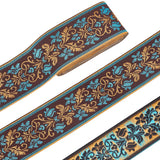 Ethnic style Embroidery Polyester Ribbons