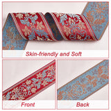 Ethnic style Embroidery Polyester Ribbons