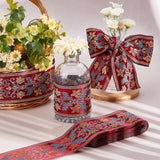 Ethnic style Embroidery Polyester Ribbons