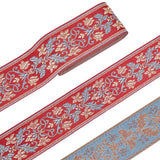 Ethnic style Embroidery Polyester Ribbons