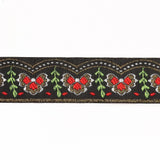 Ethnic Style Embroidery Polyester Ribbons