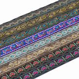 Ethnic Style Embroidery Polyester Ribbons