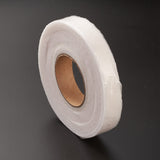 Globleland Nylon Double-sided Adhesive Tape, For Clothes Making, White, 1~25cm, 70yards/roll(64m/roll), 4rolls/set