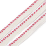 5 pc Flat Cotton Book Headbands, with Knitted Strip and Spool, for Book Binding Decorations, Mixed Color, 1/2 inch(13mm), about 5.47 Yards(5m)/pc