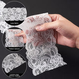 Yilisi 3 Bags 3 Style Polyamide Yarns Stretch Elastic Lace Trim