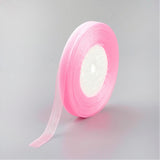 1 Roll Organza Ribbon, Nice for Party Decoration, Mauve, 1-5/8inch(42mm), 100yards/roll(91.44m/roll)
