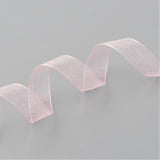 1 Roll Organza Ribbon, Nice for Party Decoration, Hot Pink, 1-5/8inch(42mm), 100yards/roll(91.44m/roll)