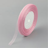1 Roll Organza Ribbon, Nice for Party Decoration, Hot Pink, 1-5/8inch(42mm), 100yards/roll(91.44m/roll)