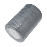 1 Roll Nylon Organza Ribbon, Sea Green, 3/4inch(19~20mm), 200yards/roll(182.88m/roll)