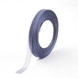 1 Roll Nylon Organza Ribbon, Sea Green, 3/4inch(19~20mm), 200yards/roll(182.88m/roll)
