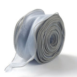 1 Roll Organza Ribbon, Tan, 1/8 inch(3mm), 1000yards/roll(914.4m/roll)