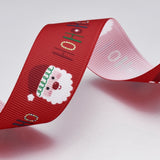 Polyester Printed Grosgrain Ribbons