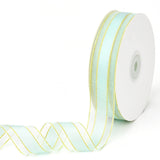 Solid Color Organza Ribbons