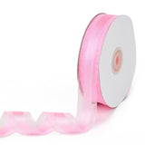 2 Roll Organza Ribbons, for Gift Wrapping, Valentine's Day, Wedding, Birthday Party Decorating, Polka Dot Pattern, 1 inch(25mm), about 10.9yards(10m)/roll