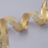 Polyester Frayed Grosgrain Ribbons