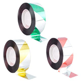3Rolls 3 Colors Scare Tape Ribbon