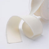 Polyester Frayed Grosgrain Ribbons