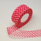 2 Bag Organza Ribbon, for Bowknot Tie, Sew on Hair Barrette Accessories, Purple, 2-3/8 inch(60mm), about 38.28 Yards(35m)/Bag