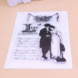 Lover Clear Stamps, 5pcs/set