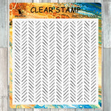 Arrow Clear Stamps, 5pcs/Set