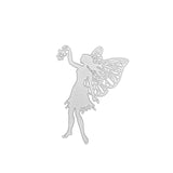 Fairy Cutting Dies, 4pcs/set
