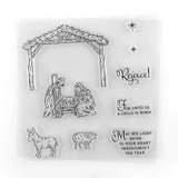 Baby Clear Stamps, 4pcs/Set