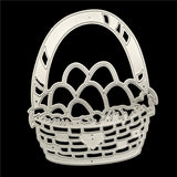 Easter Basket of Eggs Cutting Dies, 4pcs/set