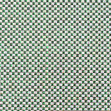 Globleland Self Adhesive Resin Rhinestone Picture Stickers, Square Pattern, Green, 33~40x24cm