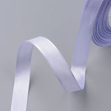 3 Card Double Face Satin Ribbon, for DIY Handmade Craft, Gift Decoration, Blue, 1/8 inch(3mm), about 10.93 yards(10m)/card