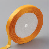 1 Roll Double Face Satin Ribbon, Polyester Ribbon, Light Grey, 1/8 inch(3mm) wide, about 880yards/roll(804.672m/roll)