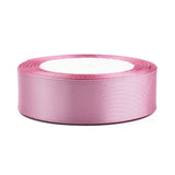 1 Group Single Face Satin Ribbon, Polyester Ribbon, Green, 2 inch(50mm), about 25yards/roll(22.86m/roll), 100yards/group(91.44m/group), 4rolls/group