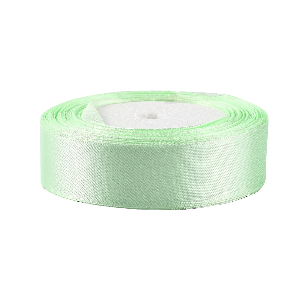 Globleland 1 Group Single Face Satin Ribbon, Polyester Ribbon, Hot Pink, 1/2  inch(12mm), about 25yards/roll(22.86m/roll), 250yards/group(228.6m/group),  10rolls/group