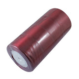 Single Face Satin Ribbon, Polyester Ribbon, Dark Red, 2 inch(50mm), about 25yards/roll(22.86m/roll), 100yards/group(91.44m/group), 4rolls/group