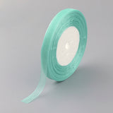 1 Roll Organza Ribbon, Colorful, 1 inch(25mm), about 100yards/roll