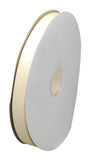 Grosgrain Ribbon, Creamy White, 1/4 inch(6mm), about 100yards/roll(91.44m/roll)