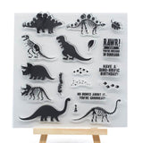 Dinosaur Plastic Stamps, 1pc/set