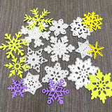 Snowflake Cutting Dies, 2pcs/set