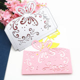 Envelope with Butterfly Cutting Dies, 2pcs/set