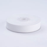 1 Roll Single Face Satin Ribbon, Polyester Ribbon, Floral White, 1-5/8 inch(40mm), about 100yards/roll(91.44m/roll)